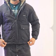 1033 کاپشن کتان مایک