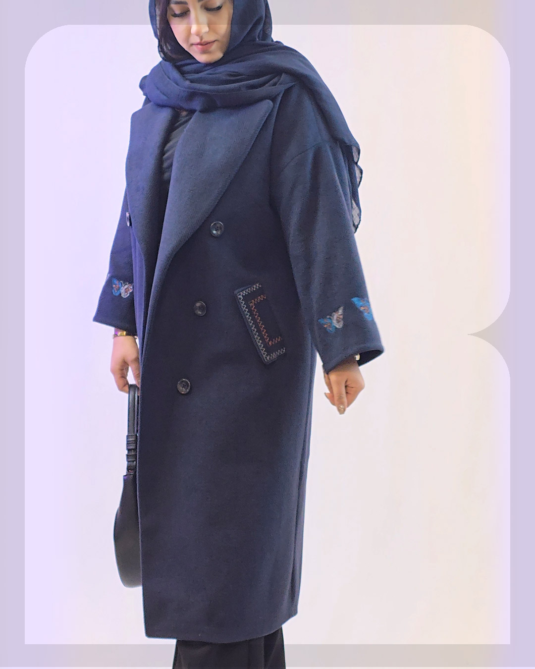 1030 مانتو فوتر مهناز