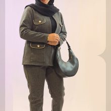 1031 مانتو شلوار فوتر صبا