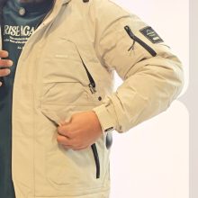 1033 کاپشن کتان مایک