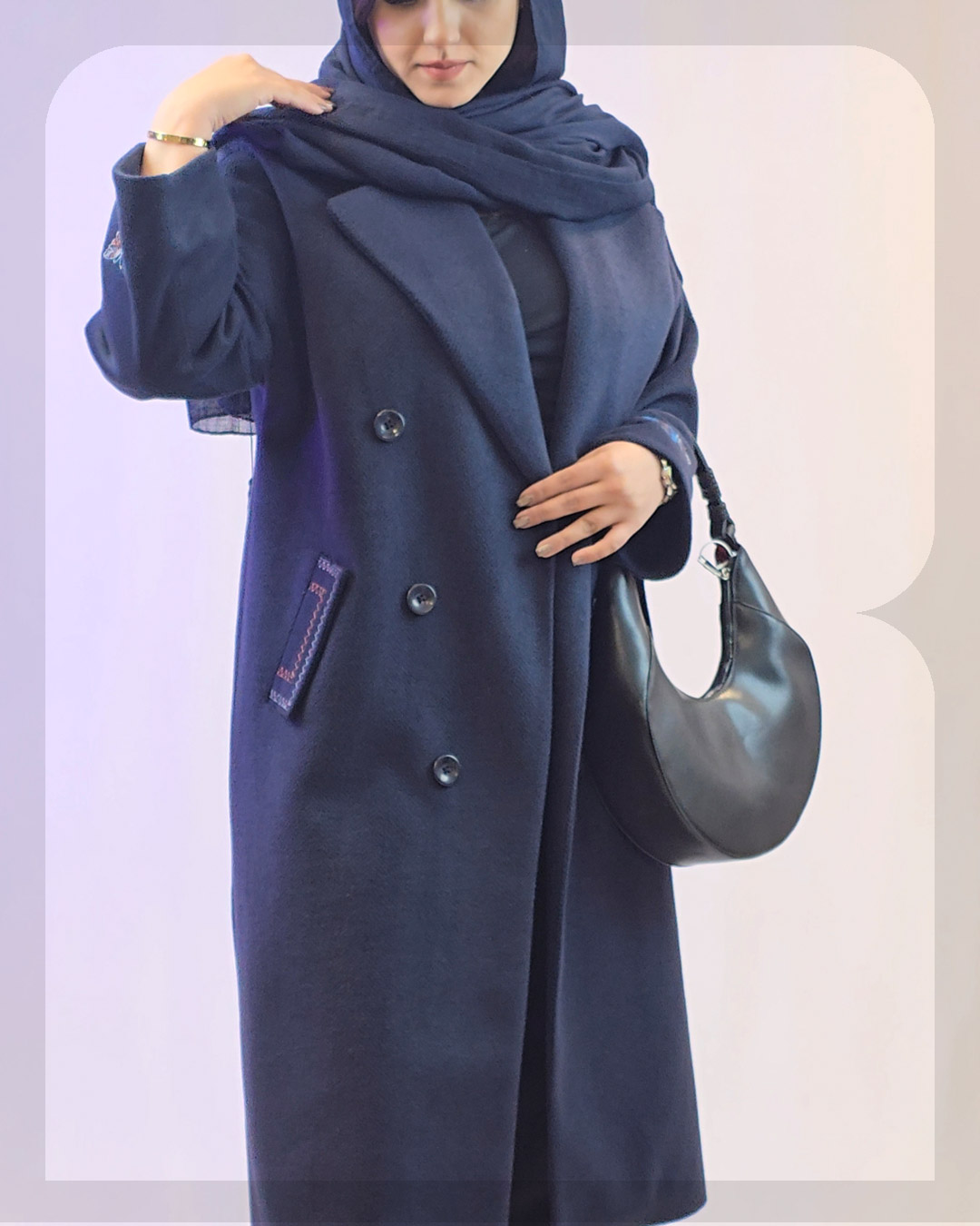 1030 مانتو فوتر مهناز