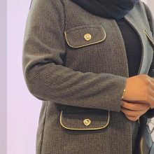 1031 مانتو شلوار فوتر صبا