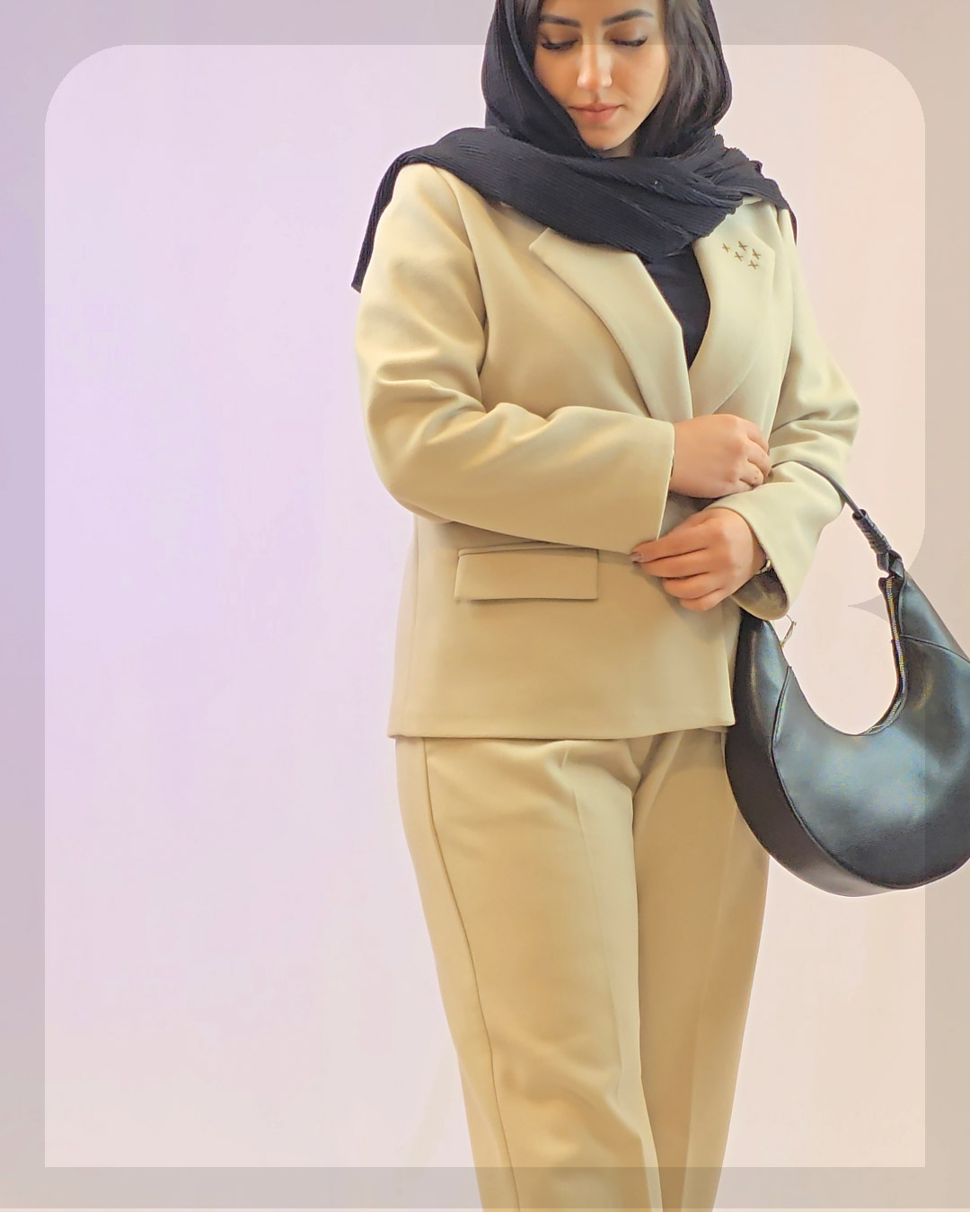 1032 مانتو شلوار کوک فوتر