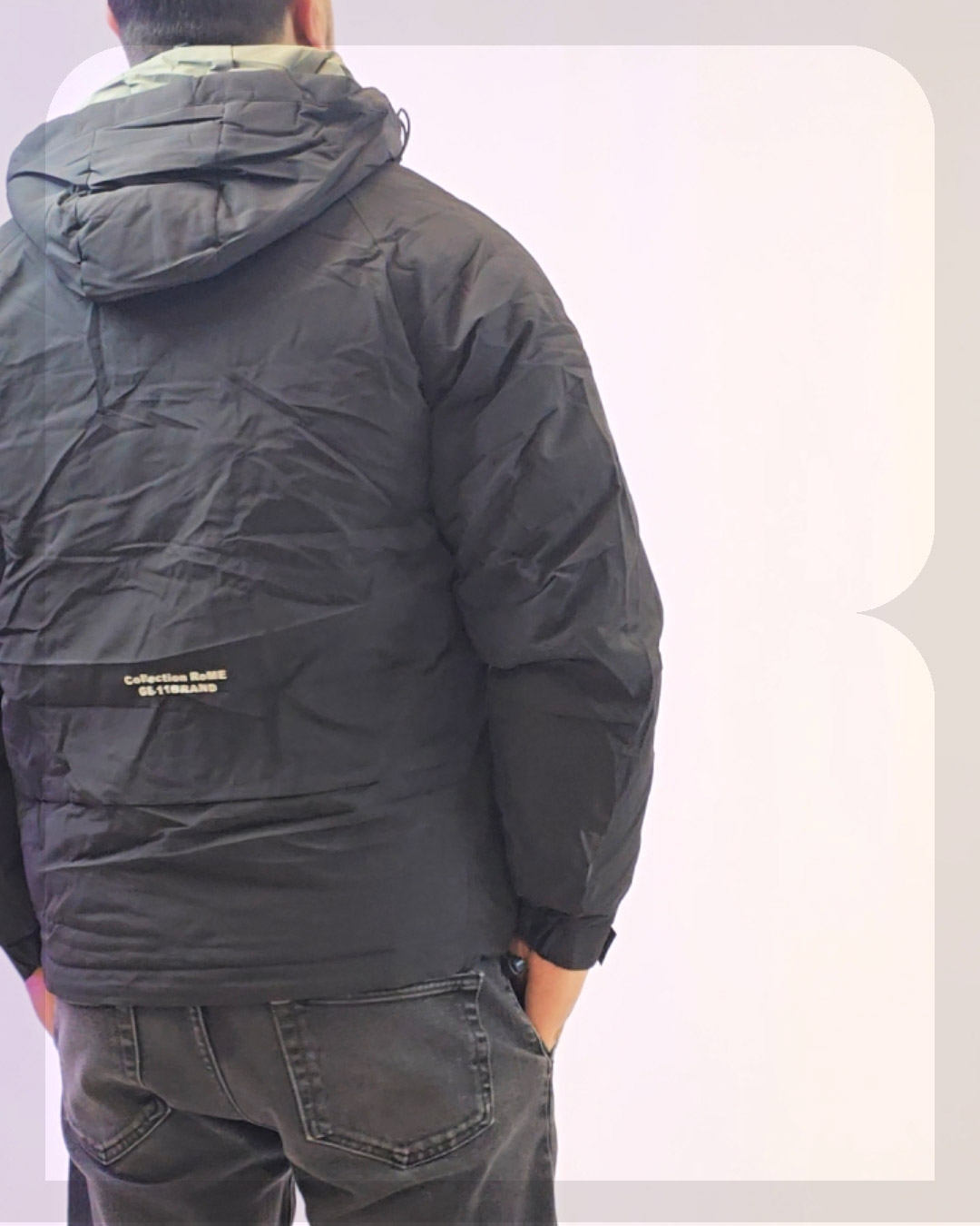 1033 کاپشن کتان مایک