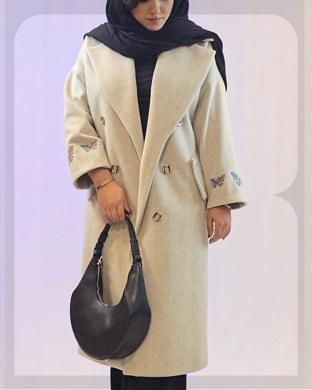 1030 مانتو فوتر مهناز