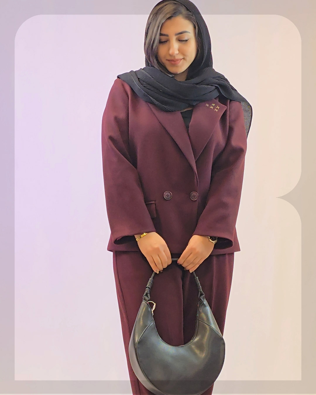 1032 مانتو شلوار کوک فوتر