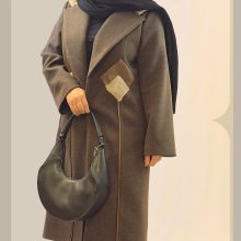 1029 پالتو بلند شطرنجی