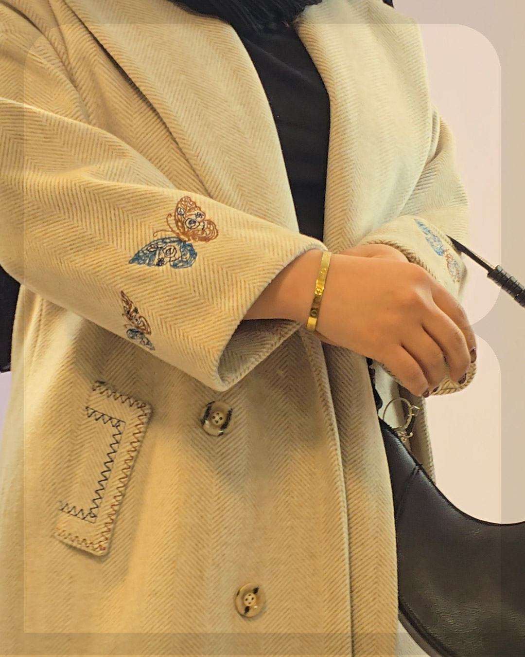 1030 مانتو فوتر مهناز