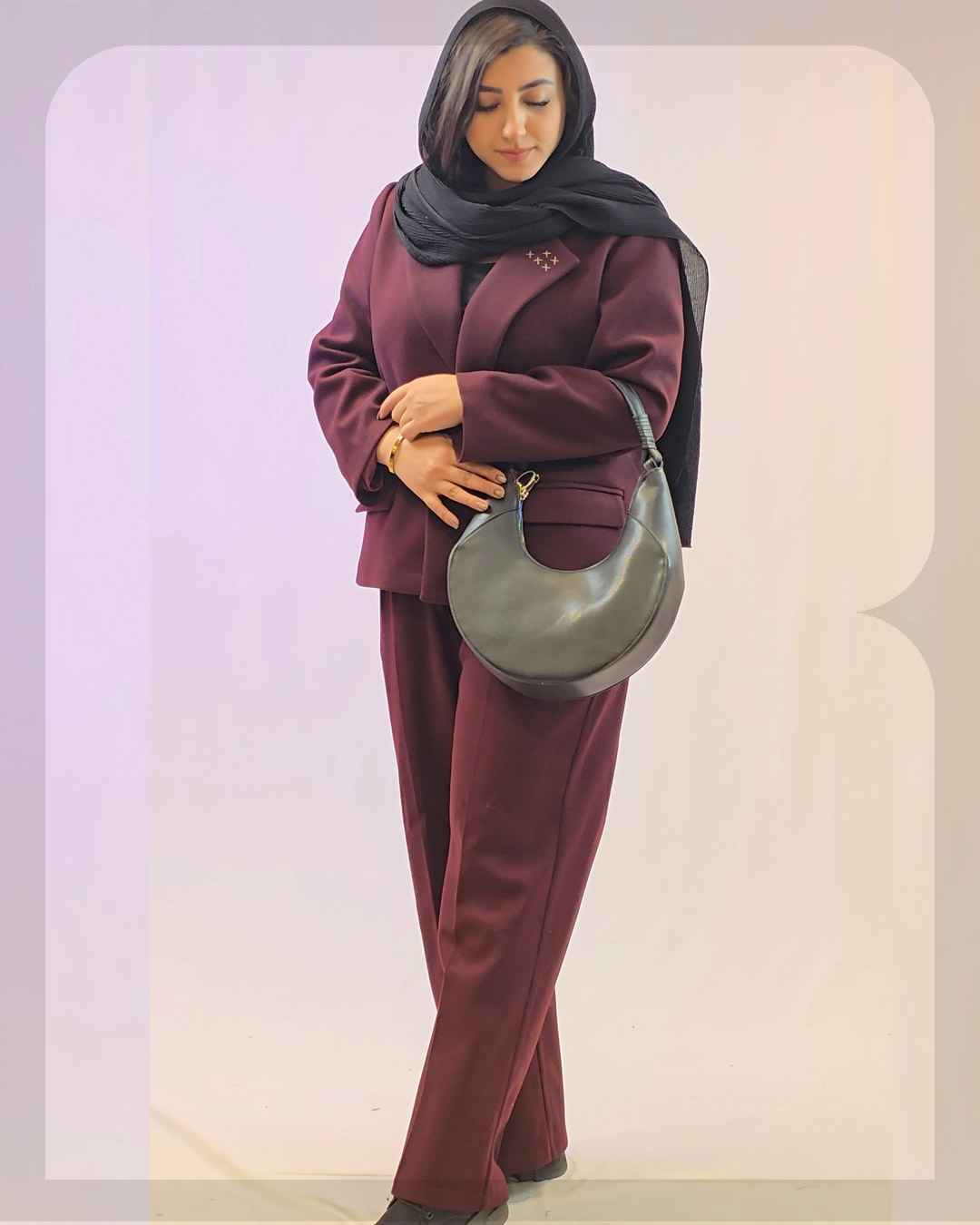 1032 مانتو شلوار کوک فوتر