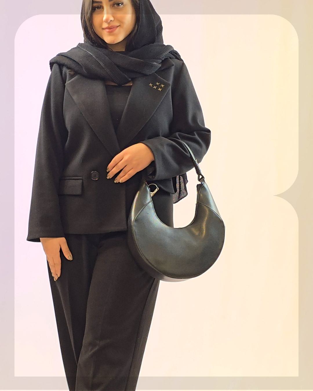 1032 مانتو شلوار کوک فوتر