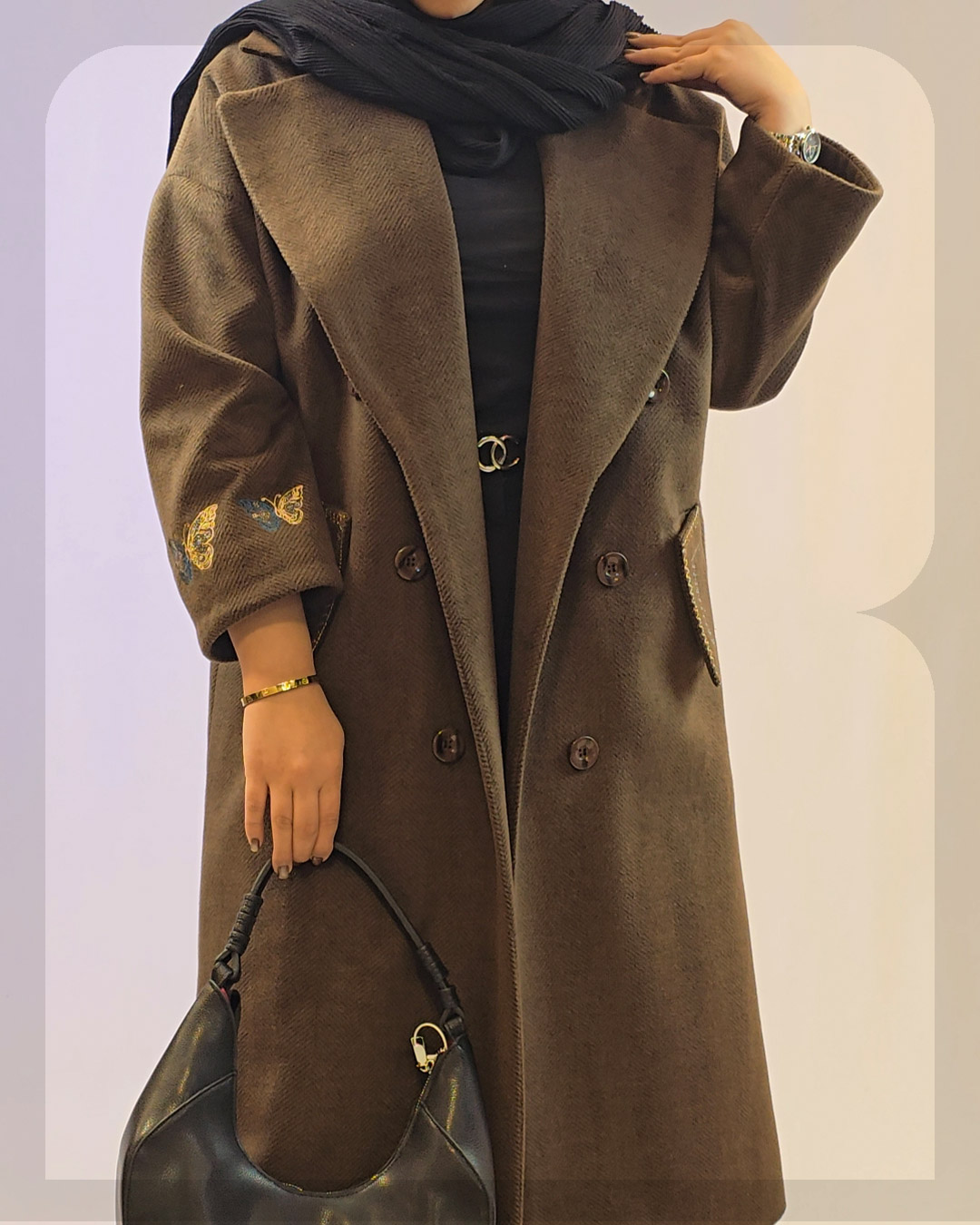 1030 مانتو فوتر مهناز