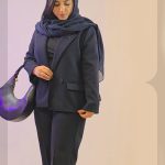 1032 مانتو شلوار کوک فوتر