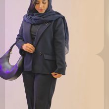 1032 مانتو شلوار کوک فوتر