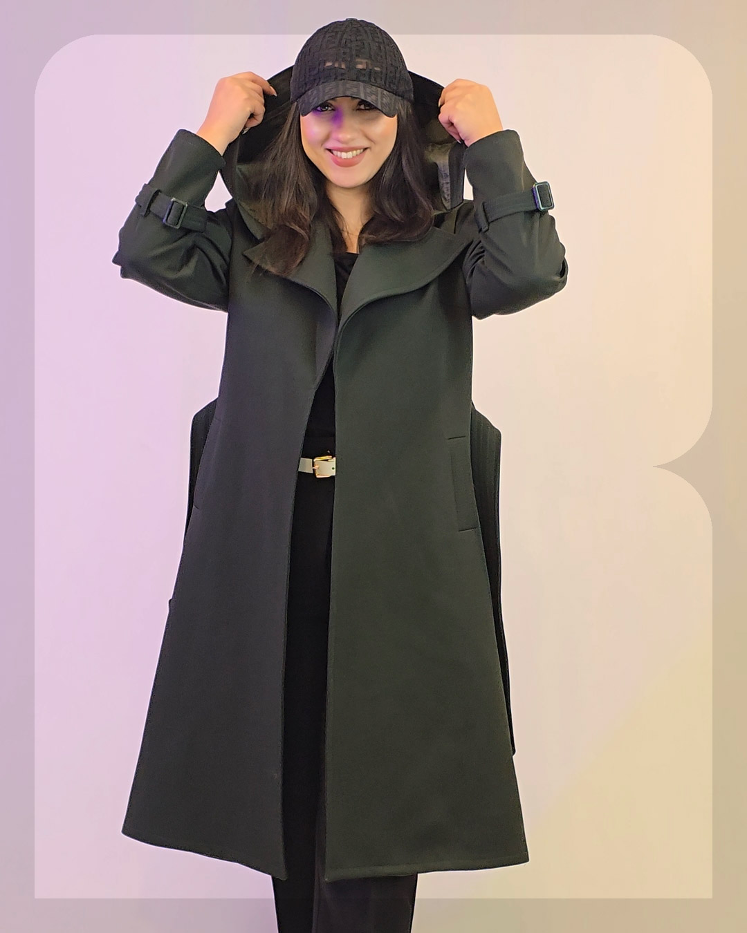 1006 بارونی زیبا زنانه