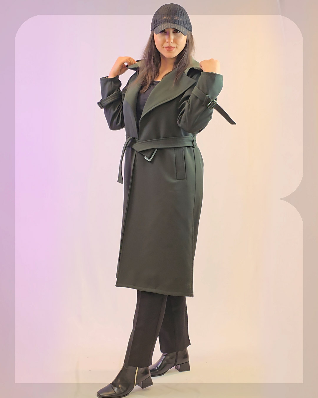 1006 بارونی زیبا زنانه