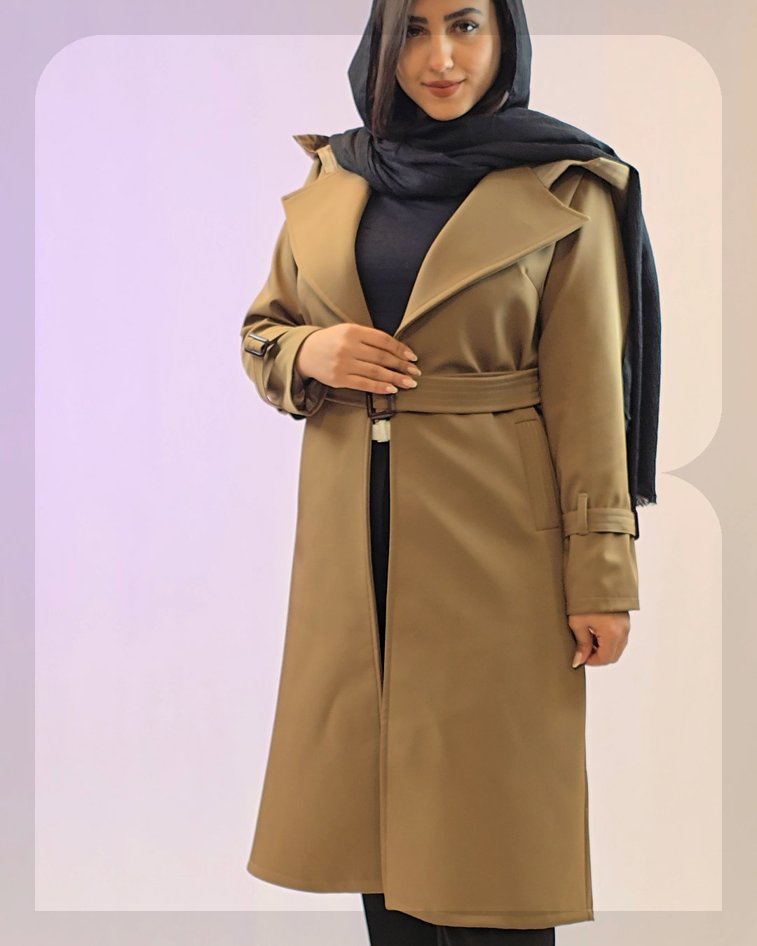 1006 بارونی زیبا زنانه