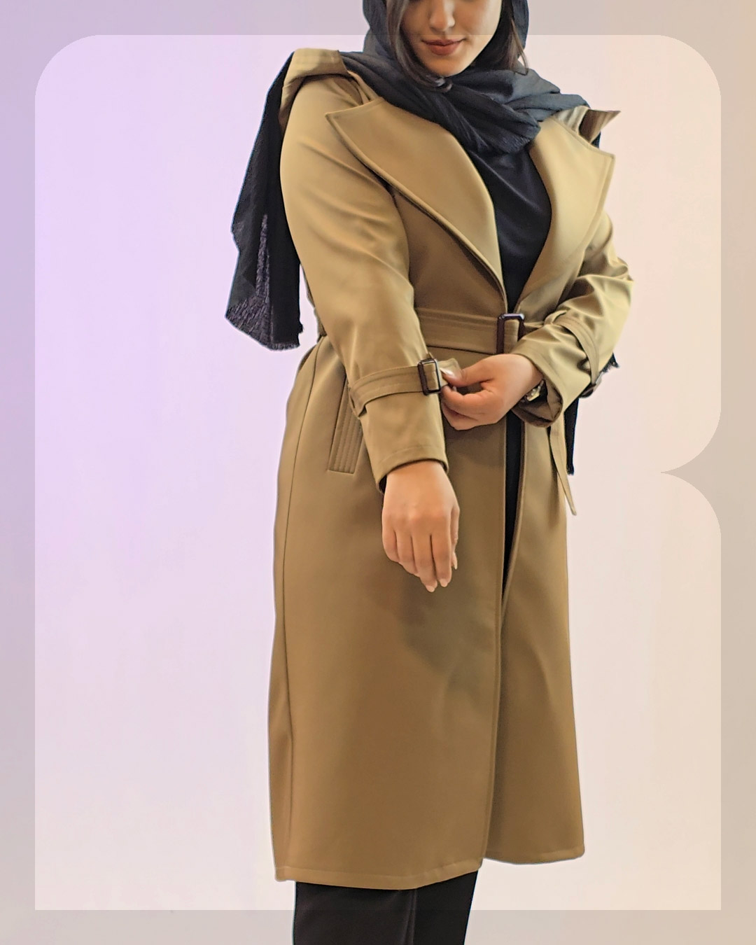 1006 بارونی زیبا زنانه