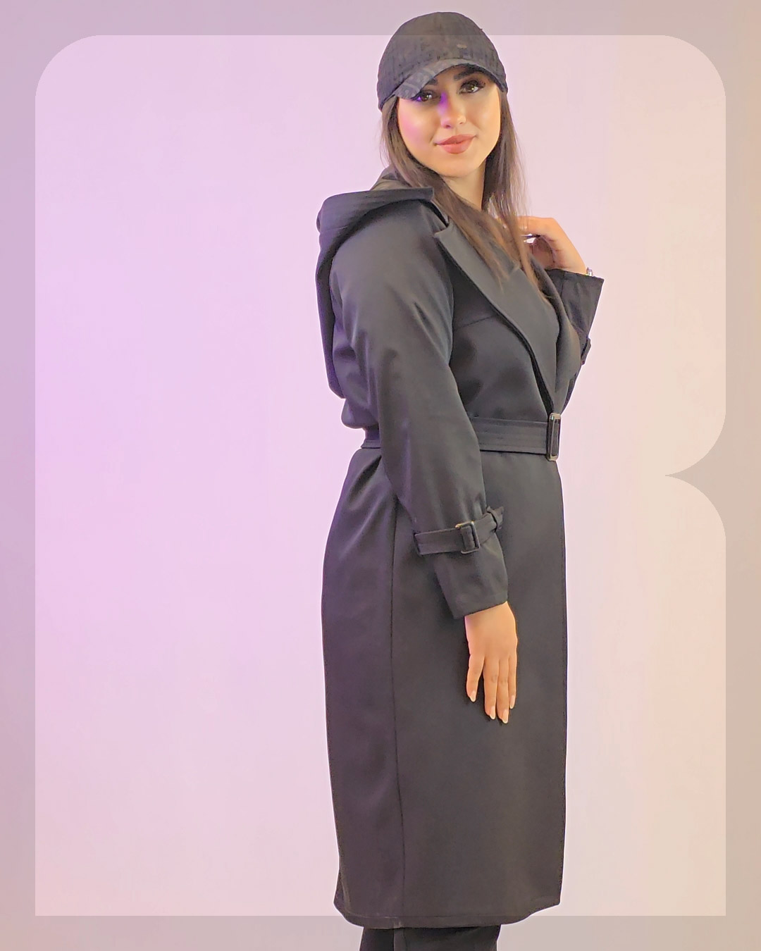 1006 بارونی زیبا زنانه