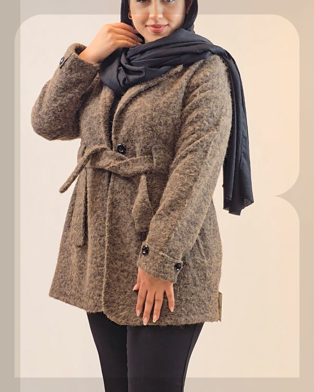 1007 کت پشمی فوتر شادی