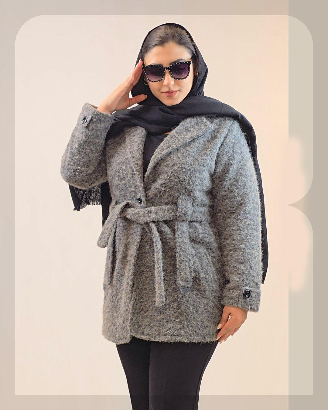 1007 کت پشمی فوتر شادی