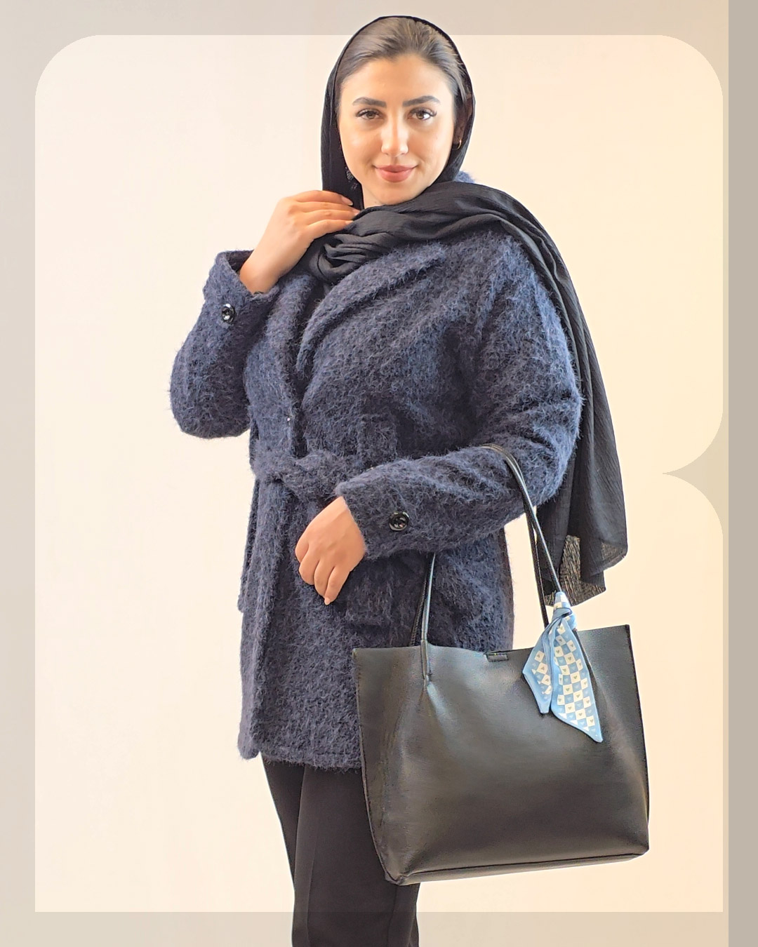 1007 کت پشمی فوتر شادی