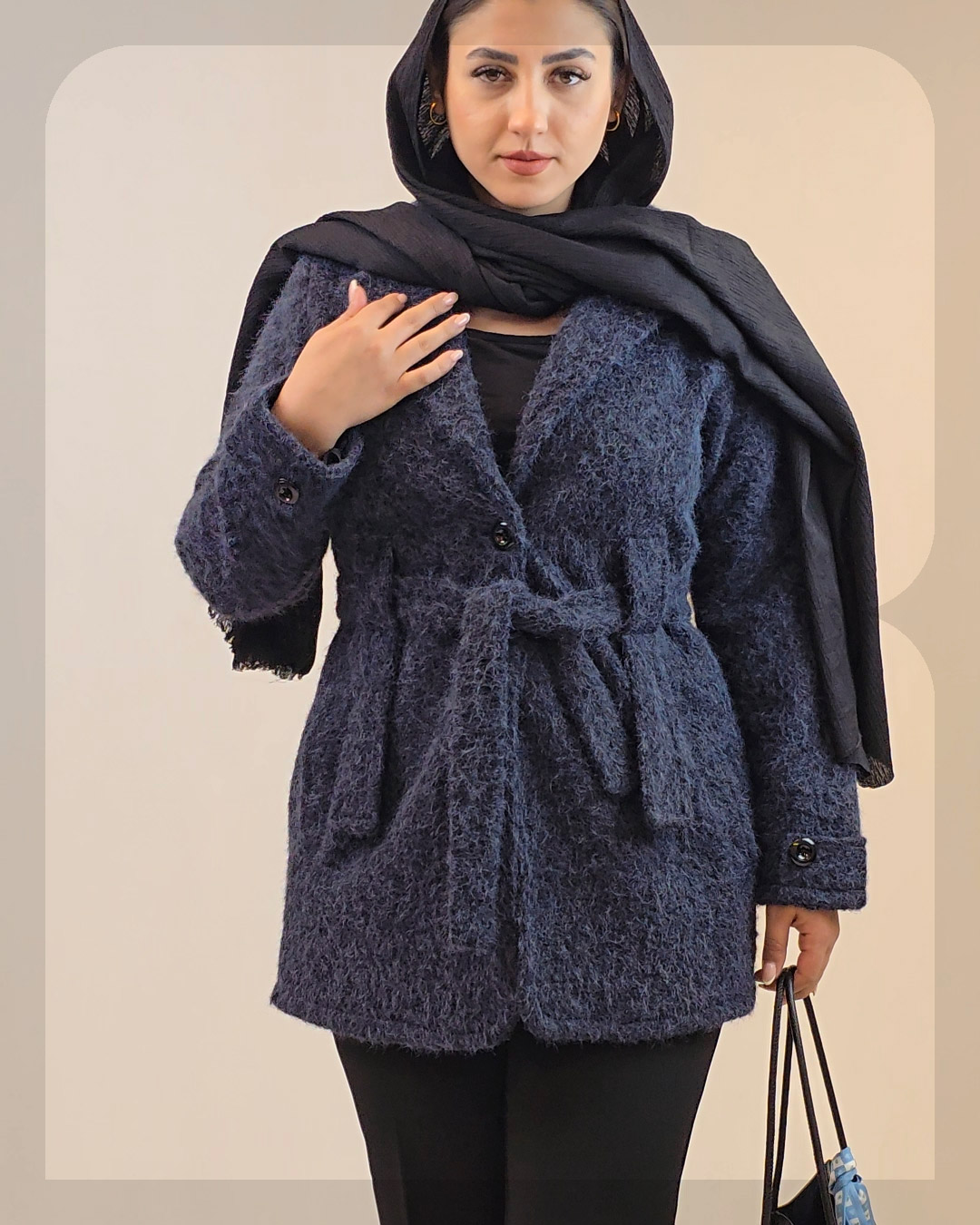 1007 کت پشمی فوتر شادی