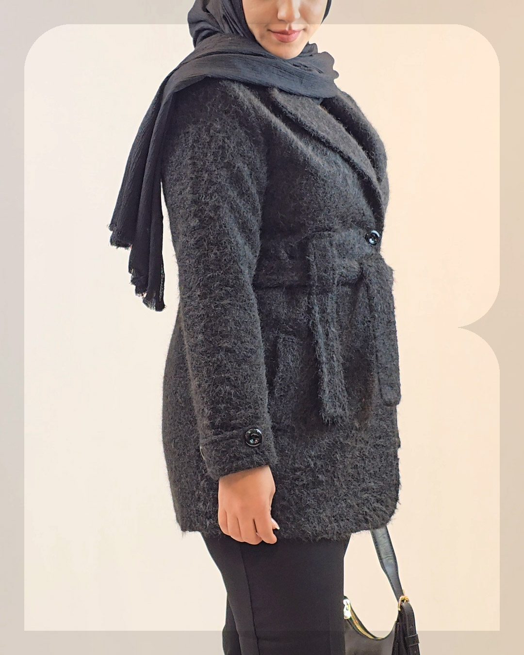 1007 کت پشمی فوتر شادی