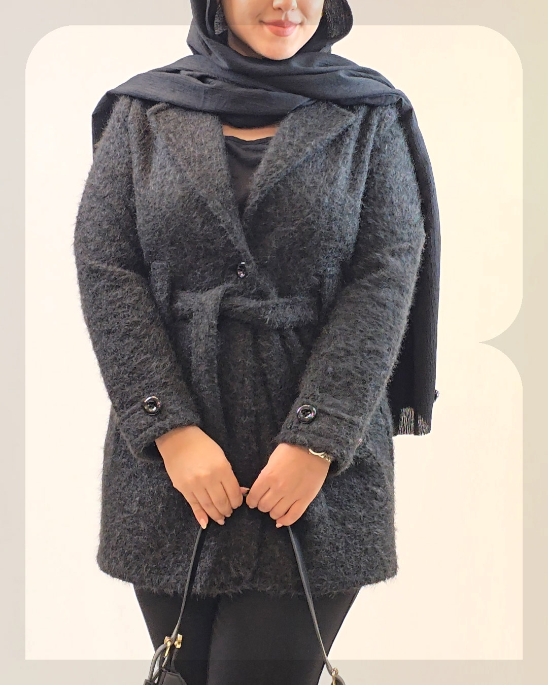 1007 کت پشمی فوتر شادی