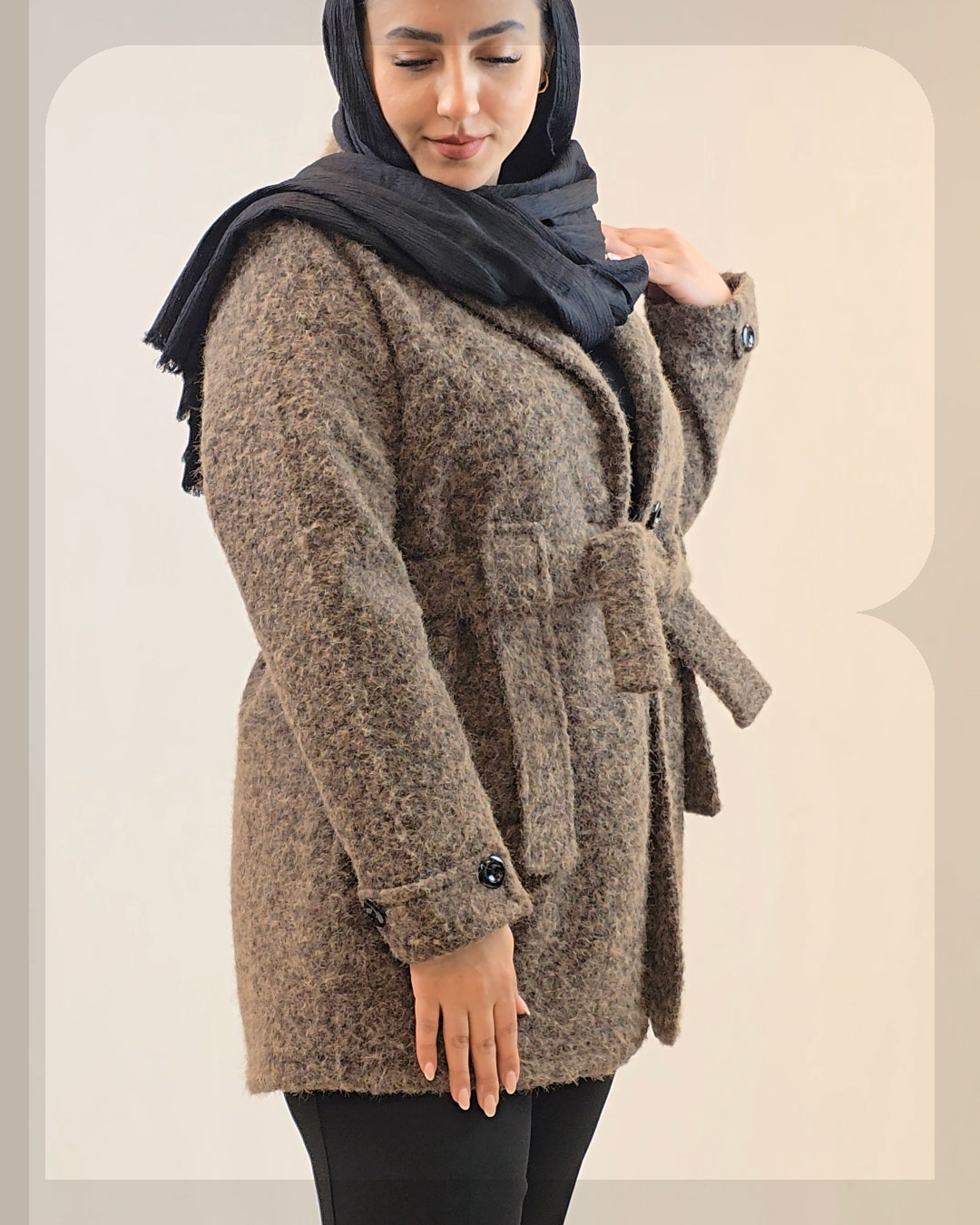 1007 کت پشمی فوتر شادی