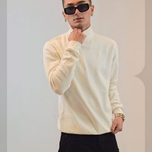 1010 یقه اسکی پارچه سلانیک