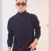 1010 یقه اسکی پارچه سلانیک