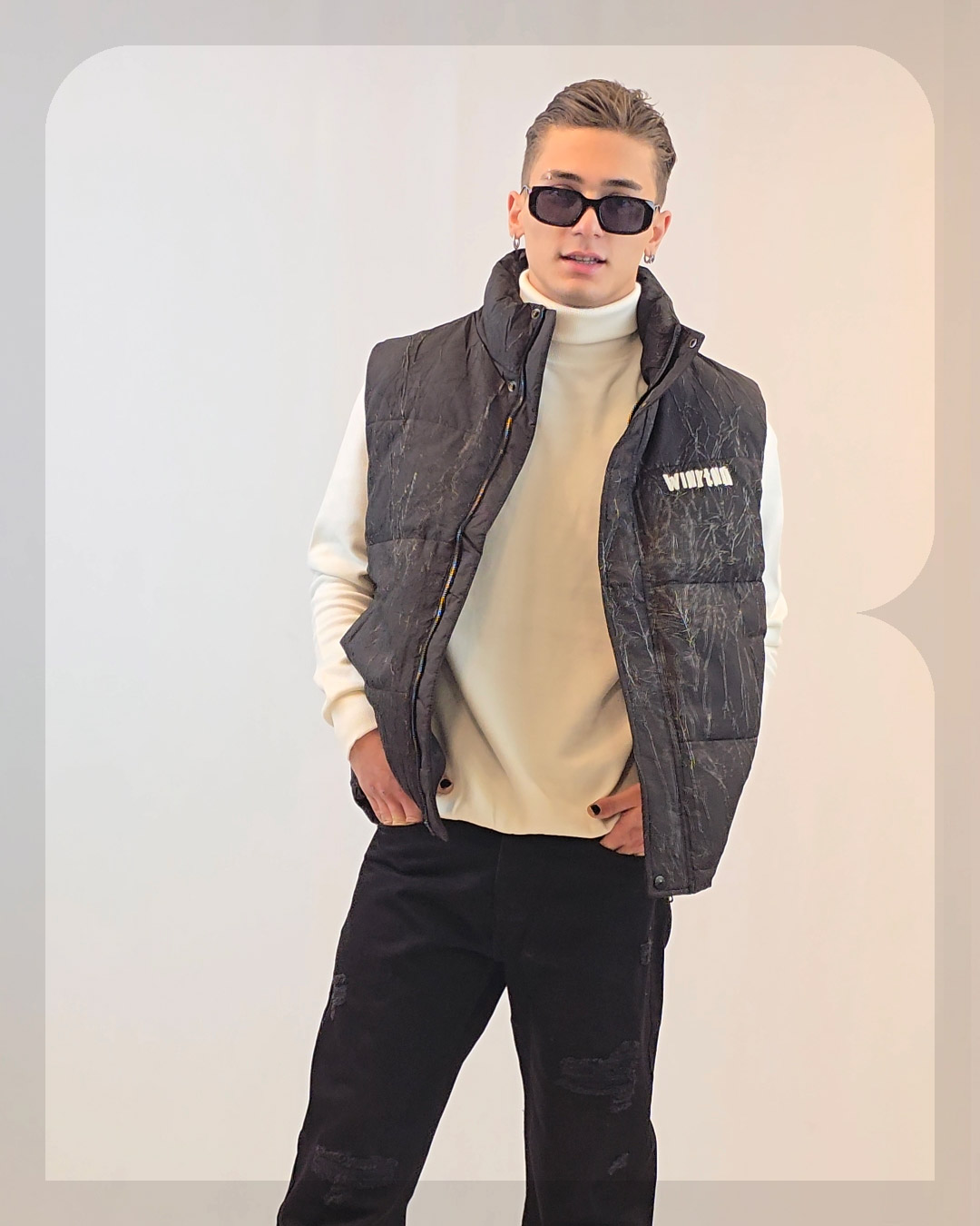 1011 پافر باکسی وارداتی