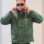 1013 کاپشن باکسی برند QIGE