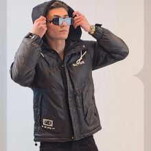 1013 کاپشن باکسی برند QIGE