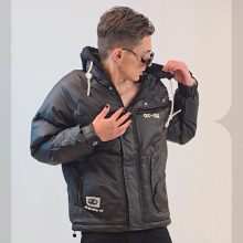 1013 کاپشن باکسی برند QIGE