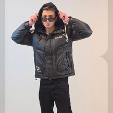 1013 کاپشن باکسی برند QIGE