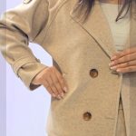 1014 کت شلوار 4 دکمه کراپی