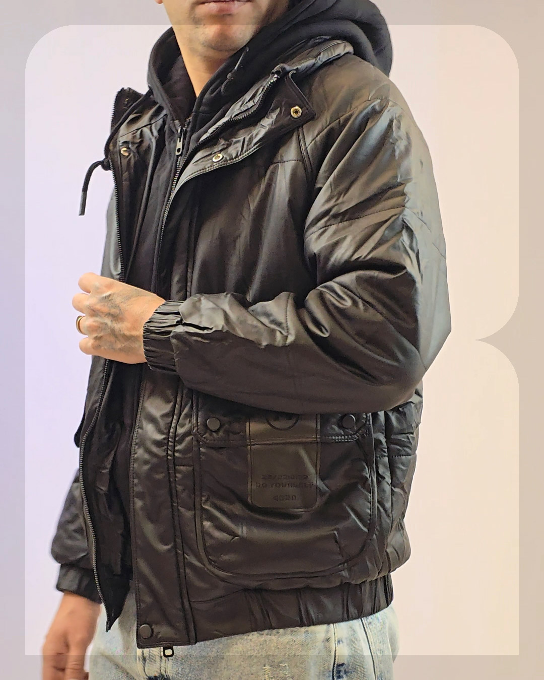 1018 M-YOURSELF کاپشن پاییزه