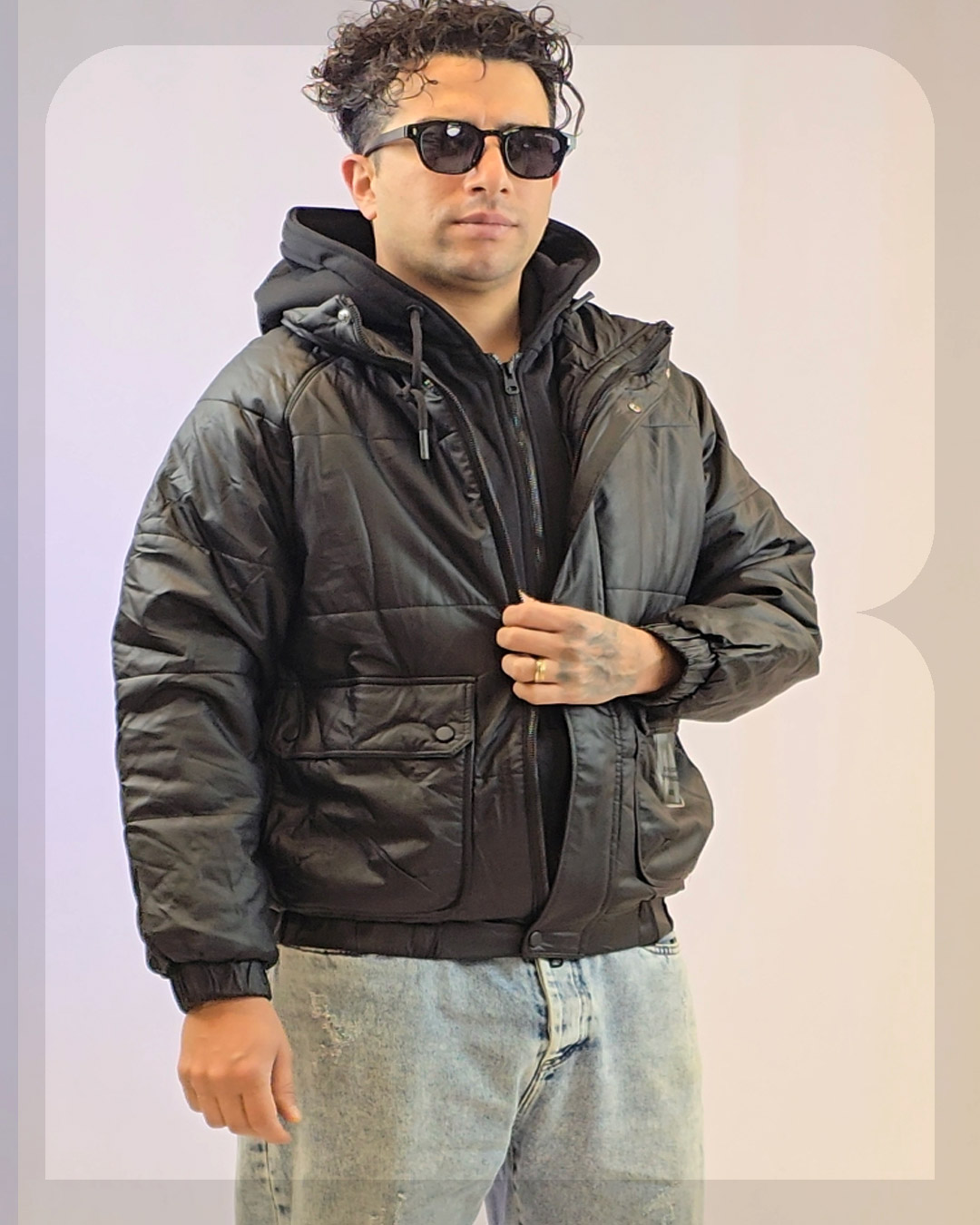 1018 M-YOURSELF کاپشن پاییزه