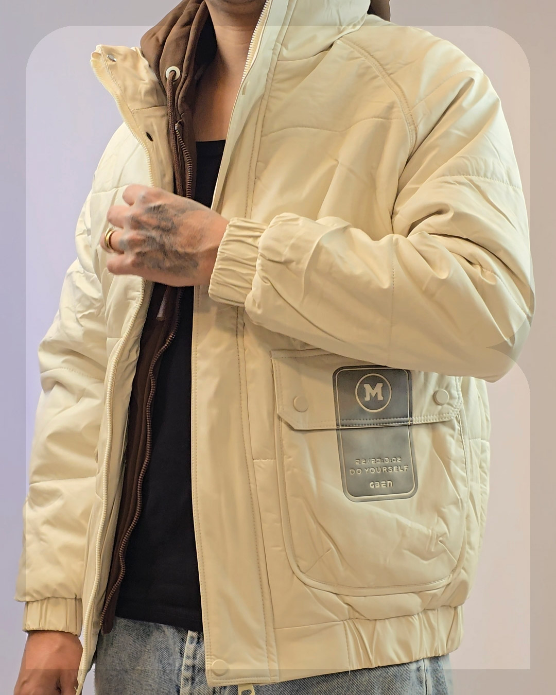 1018 M-YOURSELF کاپشن پاییزه