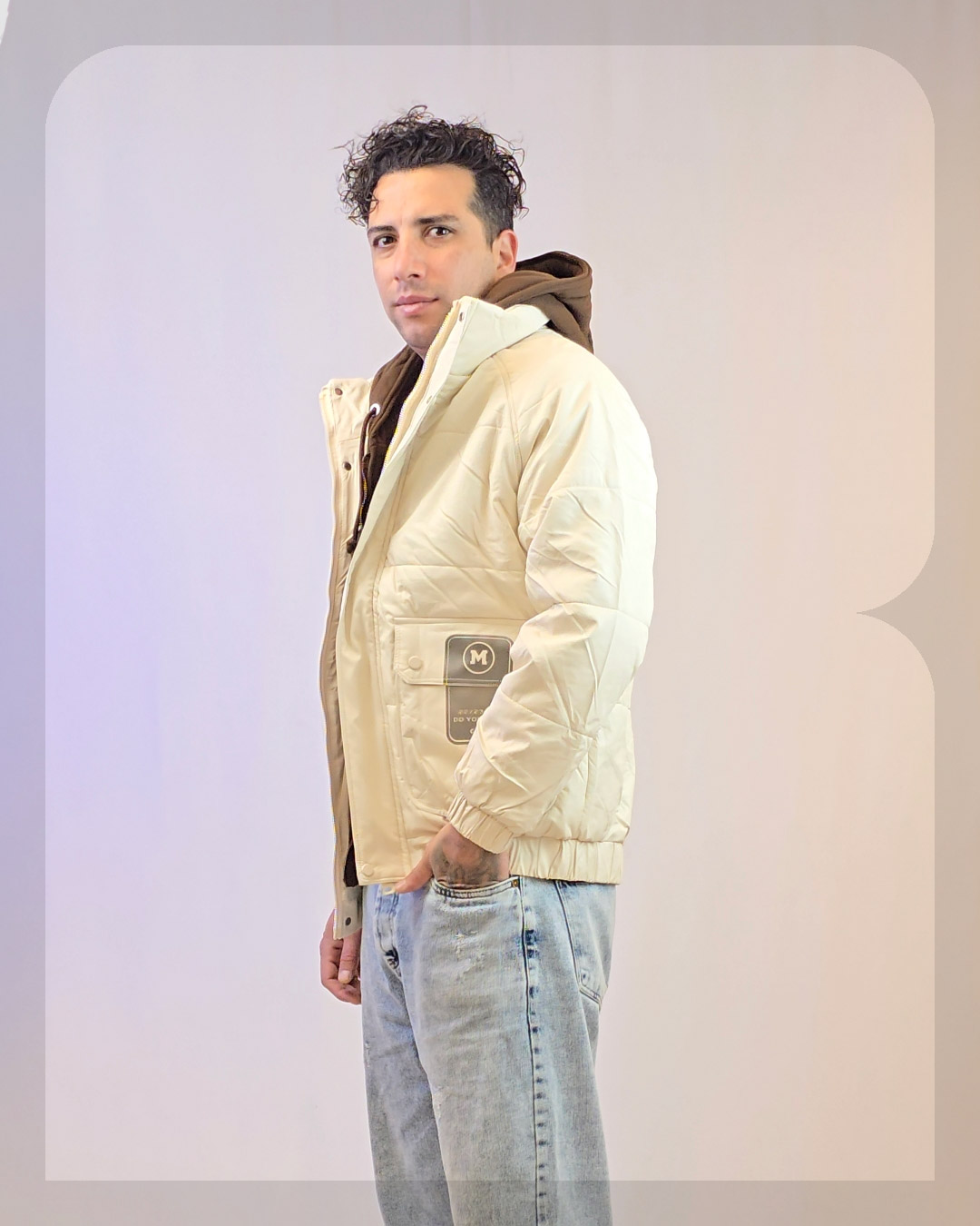 1018 M-YOURSELF کاپشن پاییزه