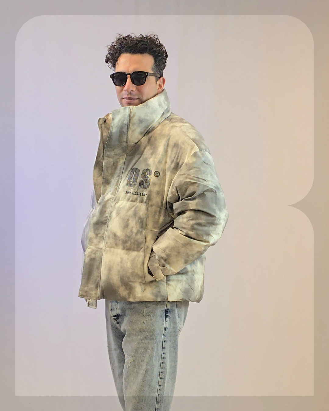 1019 کاپشن مردانه بینشیدو