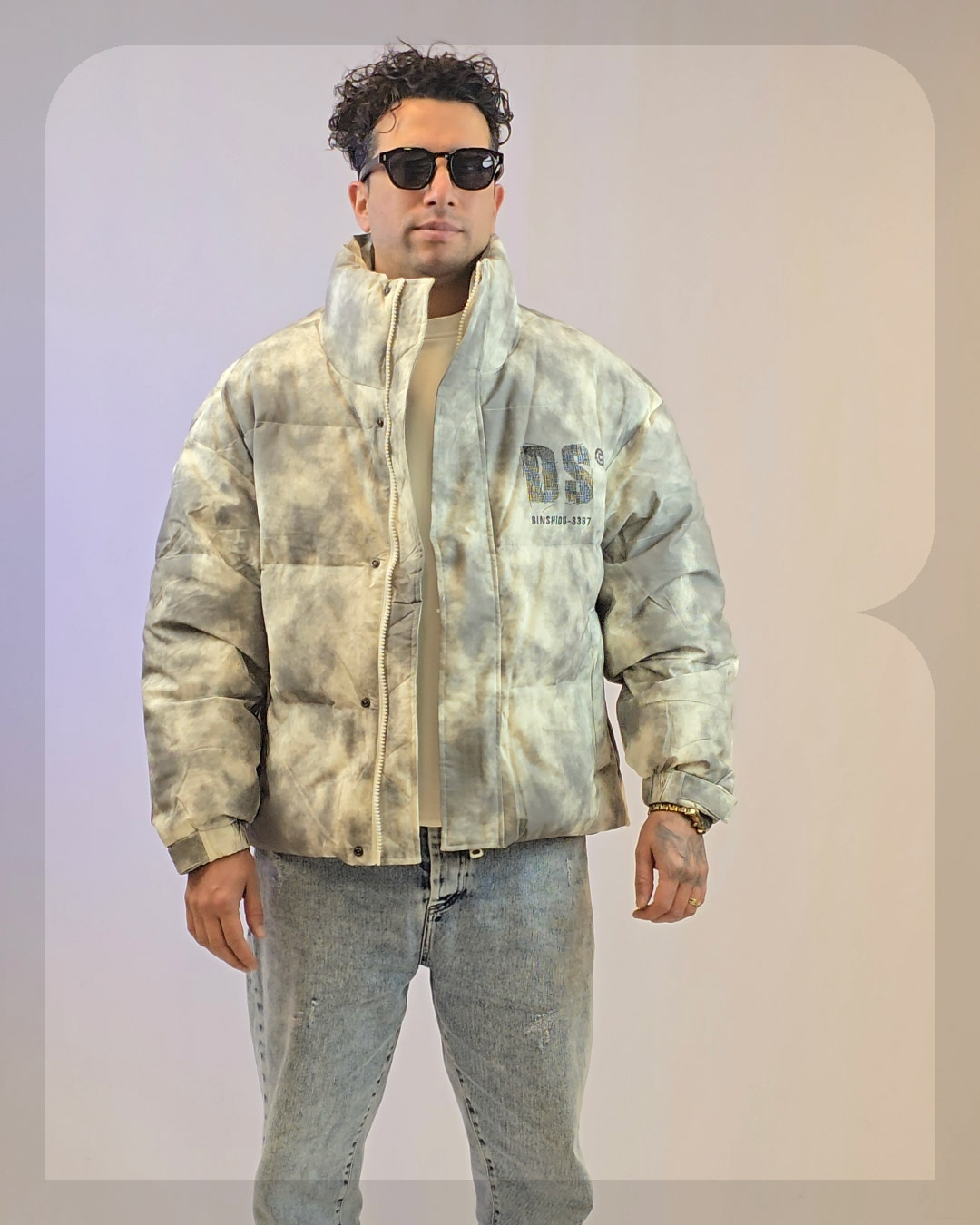 1019 کاپشن مردانه بینشیدو