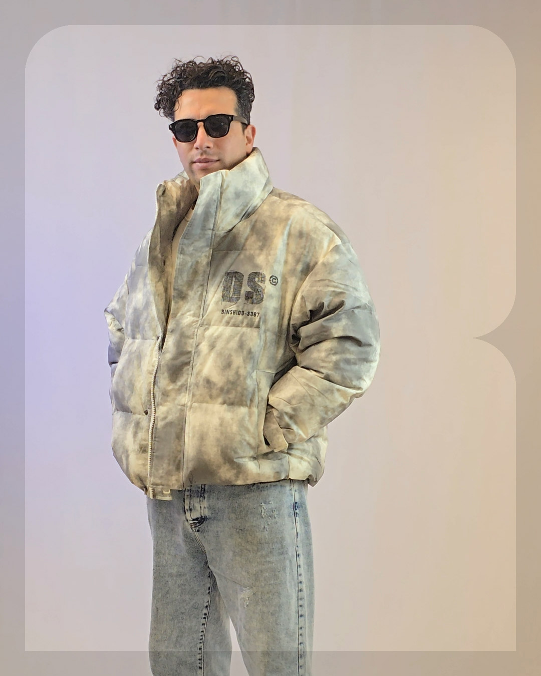 1019 کاپشن مردانه بینشیدو