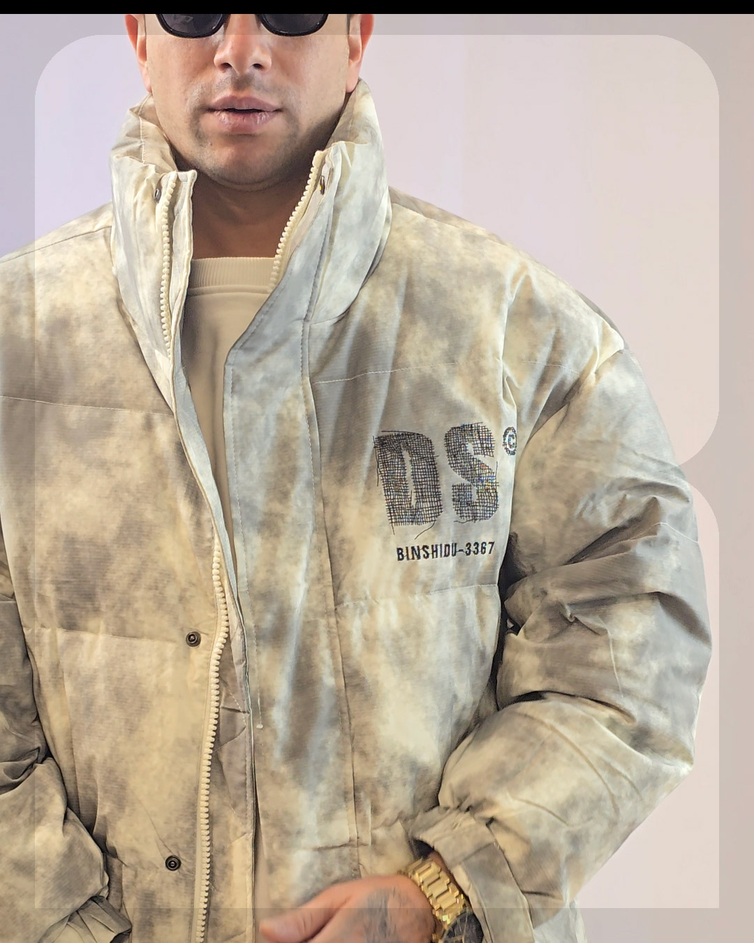 1019 کاپشن مردانه بینشیدو