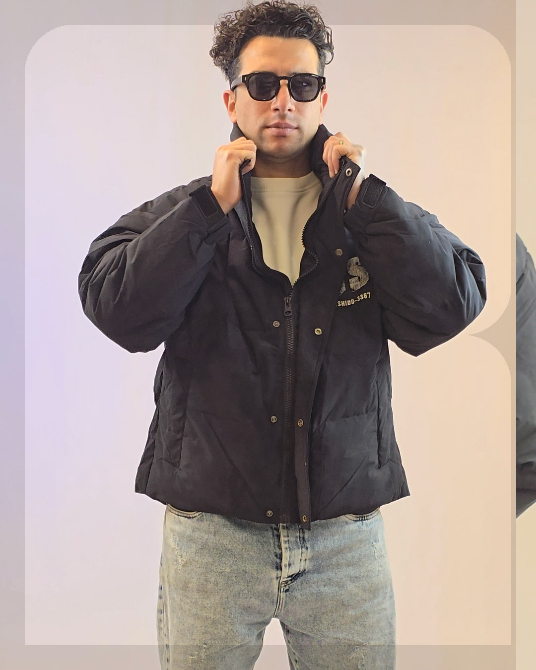 1019 کاپشن مردانه بینشیدو