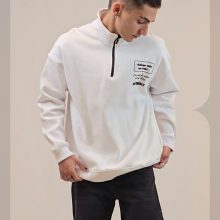 1002 دورس نیم زیپ مردانه