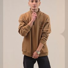 1002 دورس نیم زیپ مردانه