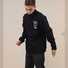 1002 دورس نیم زیپ مردانه