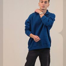 1002 دورس نیم زیپ مردانه